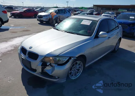 2010 BMW 328I xDrive из США, поврежденный, VIN WBAPK7C55AA461891